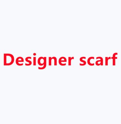 China European soft feeling silk air conditioning summer fashion scarf letters new beach shawl and American dual-use scarf for women girls for sale