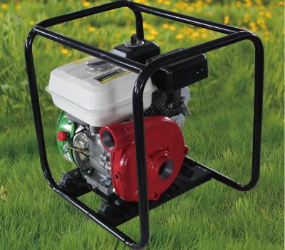 China 1.5x1.5 inch diameter 171mm impeller cast iron high pressure centrifugal water pump with gasoline engine for sale