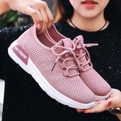 China Comfort HXX-S-H-5 Breathable Women Sneakers Custom Mesh Shoes Fashion Flat Shoe Woman Zapatillas Mujer Sports Sneaker Seeakers Woman for sale