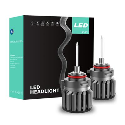 China GREENCITY Aviation Exclusive 360 Beam LED Headlamp CANBUS 50W 2500LM 6000k 6500k 9005 Aluminum LED Headlight for sale
