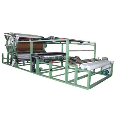 China Beverage Wallpaper on Cloth Cloth Membrane Laminating Machine for sale