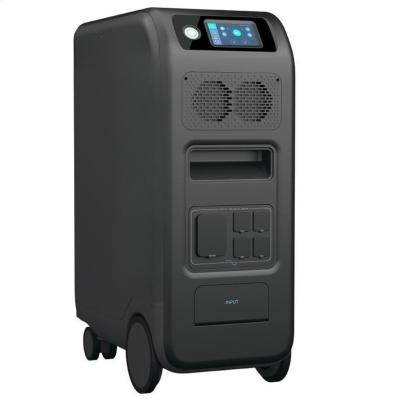 China Solar LifePO4 Energy Storage Systems 5000Wh 2000W Home Battery Storage System for sale