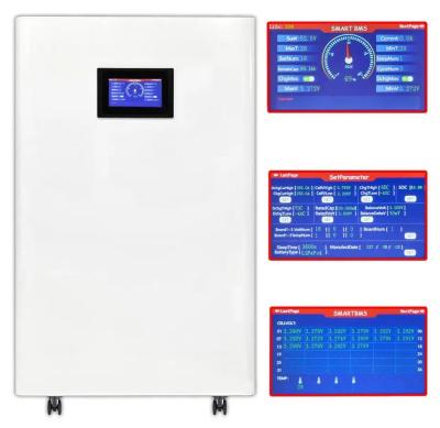 중국 48V 300Ah 파워월 태양전지 5KWh 10KWh 15KWh 에너지 저장 리?? 배터리 판매용