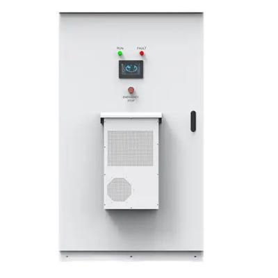 China 500kw 1075kWh Off Grid Hybrid Lithium Batteries Container Solar Commercial Energy Storage System for sale