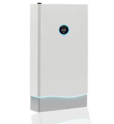 China On Off Grid BMS ESS UPS 6kw 10kw Hybrid Inverter With Inbuilt Stackable Energy Storage Battery All One Set For Home for sale