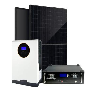 Cina Pannello solare fotovoltaico per sistema solare domestico sistema solare off-grid sistema solare sistema di energia solare 10 kW ibrido in vendita