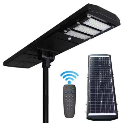 China Cabeza de lámpara de calle integrada LED Nuevo exterior rural de luz alta hogar impermeable de luz de polo alto mercado de energía Dob carretera en venta
