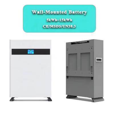 Κίνα Ηλεκτρικό τοίχος Lifepo4 μπαταρία 48v 5kw 10kw 100ah 200ah Ηλεκτρικό τοίχος λιθιοηλιακή μπαταρία για την αποθήκευση ενέργειας στο σπίτι προς πώληση