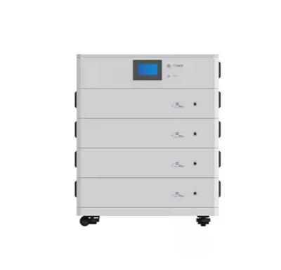 Chine HV 180V 220V 10KW pile de batterie Lifepo4 Rack monté batterie pour 96V 192V 384V 400V 512V onduleur hybride à vendre