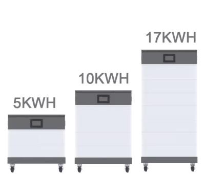 Κίνα 5kW 7.5kW 10kW 15kWh 20kW 102.4V 256V 409.6V Υψηλής τάσης βαθύ κύκλο Power Pack Lifepo4 μπαταρία λιθίου προς πώληση