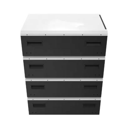 China Stacked High Voltage Solar Energy Storage Lithium Battery 10KWh 15KWH 20kwh Cabinet Home Energy Storage System for sale