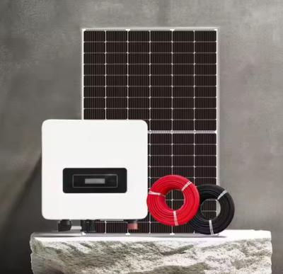 Cina Sistema solare Pv Prezzo solare Energia popolare Eu Sistema solare off on grid 20Kw Solare in vendita
