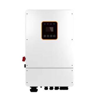 Chine Installation murale 5KW 5KVA 48VDC Split Phase 120V/240V Inverseur solaire hybride 6KW 8KW 10KW Pour le système d'énergie solaire à vendre