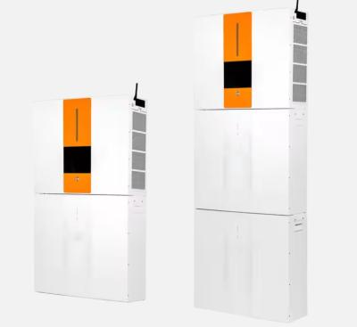 Cina All-in-one Immagazzinamento di energia domestica 10.24KWH 51.2V LFP Batteria Invertitore 5KW Batteria al litio Immagazzinamento di energia domestica in vendita