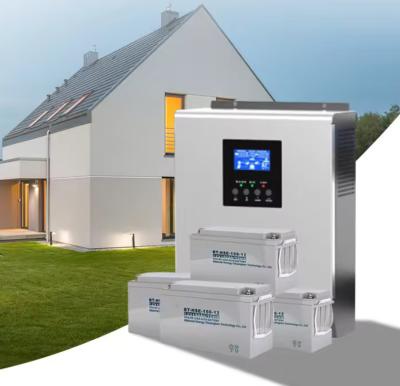 Cina 1KW 3KW 5KW Set di accumulatori a piombo-acido Sistema di accumulo di energia domestico economico fuori rete in vendita