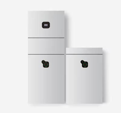 Cina Casalinga ESS 110Ah 10Kwh batteria al litio ricaricabile tutto in un inverter Sistema solare in vendita