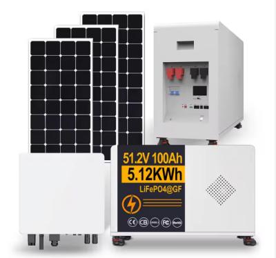 Cina All In One Lifepo4 Batteria 10KWH 51.2V 15KWH Immagazzinamento di energia Batteria al litio personalizzata per sistema di immagazzinamento di energia domestica in vendita