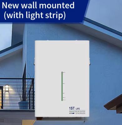중국 48V 150AH 7.2KWH 가정용 벽에 장착 된 태양 리?? 이온 배터리 팩 UPS 태양광 발전 배터리 판매용