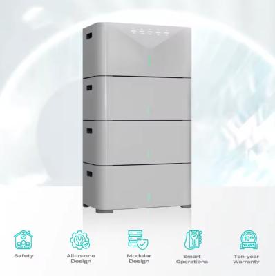 중국 주거용 10kW 에너지 저장 태양 시스템 모든 EMS 및 BMS와 함께 ESS 판매용