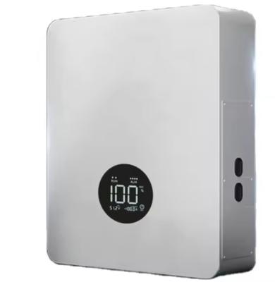 China Parede montada com bateria de iões de lítio Power Wall 200ah 400ah 48v 100ah Lifepo4 Bateria Powerwall com 5kwh para casa à venda