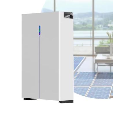 중국 15kW 태양광 인버터 하이브리드 100Ah 태양광 저장 배터리 벽에 장착 된 배터리 판매용