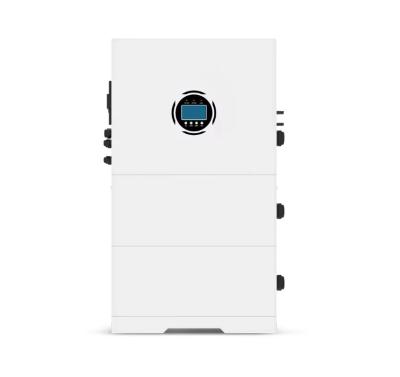 Cina 3Kw 5Kw Hybrid Off Inverter monofase con all-in-one all-in-one 5Kwh 10Kwh batteria impilabile batteria di stoccaggio in vendita