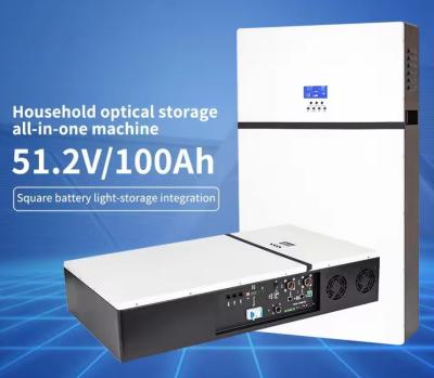 Cina Home All-in-One Energy Storage System Batteria Lifepo4 con inverter in vendita