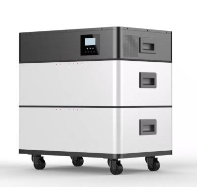 Cina Casa 20kwh Lifepo4 impilato ESS sistema solare rack inverter ibrido fuori rete in vendita