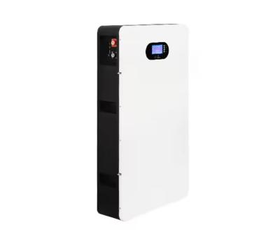 China 51.2V Bateria de Lítio Bateria Solar Armazenamento 51.2V 100Ah 200Ah Lifepo4 Powerwall Bateria Para Armazenamento de Energia Solar à venda