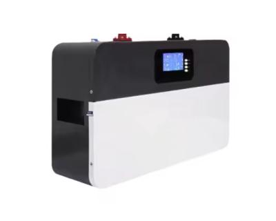 Cina Sistema di accumulo di energia solare All in One Batteria di accumulo di energia 24V 48V 100Ah 200Ah 5KWh 10KWh Sistemi di energia solare in vendita