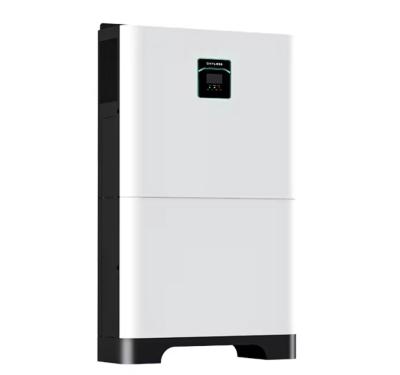Cina ESS 5kwh 51.2V 100Ah 150Ah 200Ah Batteria LiFePO4 Modulo scalabile Batteria per uso domestico in vendita