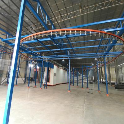 China Advertising Company Automatic Powder Coating Machines Spraying Line Plc+touch Machine Enamel Painting Machine Automobile Spray Screen for sale