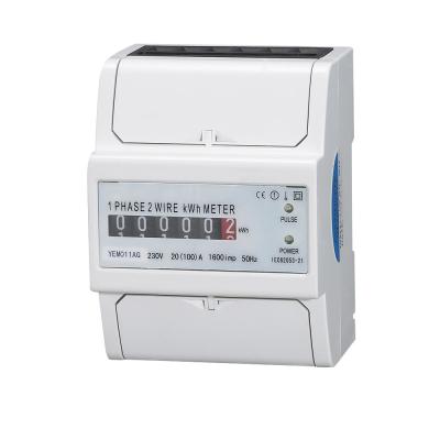 Chine PC triphasé de mode direct de la classe 1 d'exactitude de mètre de watt-heure de haute performance à vendre