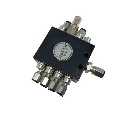 China Concrete pump truck Lubrication separat automatic dispenser Grease block distributor auto lubrication grease dispenser 8JPQ-M1/0.2/66DC for sale