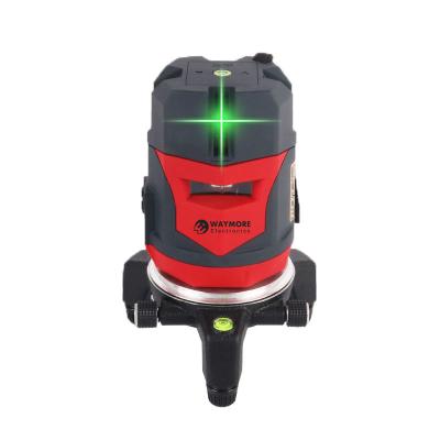China Updated 12lines High Accuracy Self-Leveling Rotary Laser Level Self-Leveling Green for sale