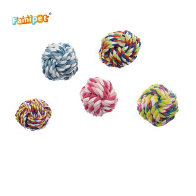 China Easy viable and simple to use stuffed and fluffy dog ball toy for sale