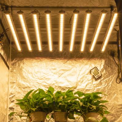 China Seed starting high power 1000W LED grow light 10 bars lm301h led grow full spectrum grow lights to replace indoor 1000w hps grow light for sale