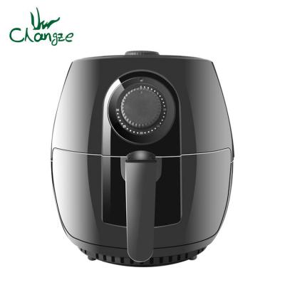 China Accessories 2.6L Oil Free Digital Electric Deep Fryers Kitchen Frying Dual Air Protection Circuits Air Fryer Oven for sale