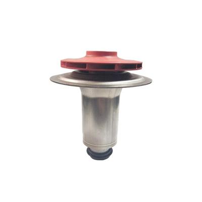China Cast Iron Water Pump Accessories JET Red Jet Pump Accessories Guide Disc Impeller Shaft Shaft Impellers For Multistage Pump for sale