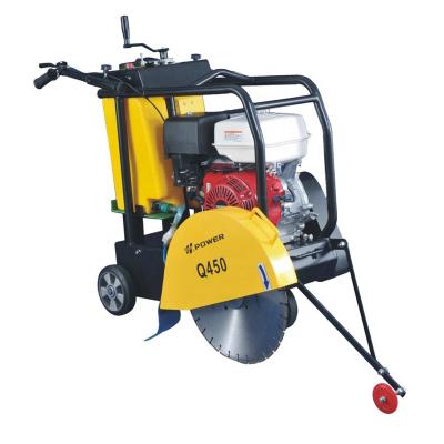 China Hotels Concrete Road Cutter Machine Floor Cutting Saw Hotels, Manufacturing Plant, Retail, Construction Works for sale