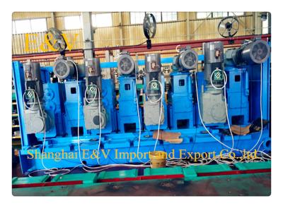 China Ф20mm - Φ8mm magnesium copper Metal Rolling Mill 100kw ~ 500kw Total power for sale