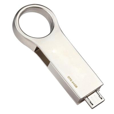 China 32GB USB OTG Flash Card Drive, Micro USB Flash Memory Stick for Android Devices-Sansung/LG/Huawei, Rotatable Metal U Disk for sale