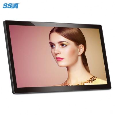China Wholesale Indoor Fetal Monitor 15.6inch LCD Doppler LCD Monitor Tablet Wall Mount Android AD Player With IPS Panel for sale