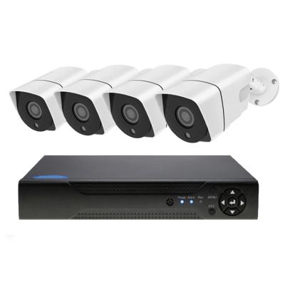 China Outdoor 4CH 5MP AHD CCTV Camera Weatherproof IP66 Surveillance Security System kit for sale