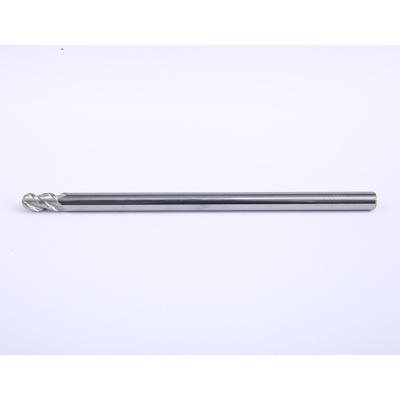 China High Quality Custom Solid Carbide Ball Nose End Mill Solid Milling Cutter For High Precision Machining for sale