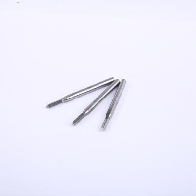 China China Factory Metal Drilling Factory Custom Carbide Carbide Step Straight Flute Wear-Resistance Solid Drill For High Precision Machining for sale