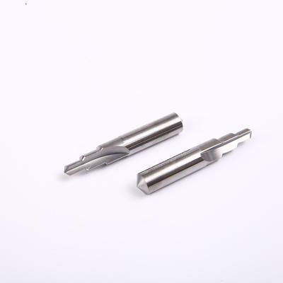 China Chinese factory new high performance 100% metal drilling machine custom material solid carbide step drill for cnc lathe machining for sale