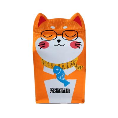 China Factory Direct Supply Moisture Proof Soft Empty Cat Litter Eight Edge Sealing Dog Food Tea Food Gift Bag Packaging for sale