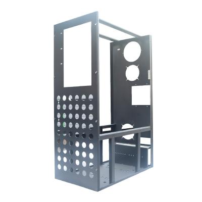 China Corrosion & Rust Resistant Wholesale Stainless Steel Sheet Parts Reasonable Prices Sheet-metal-Bracket Manufacturing Sheet Metal Brackets for sale