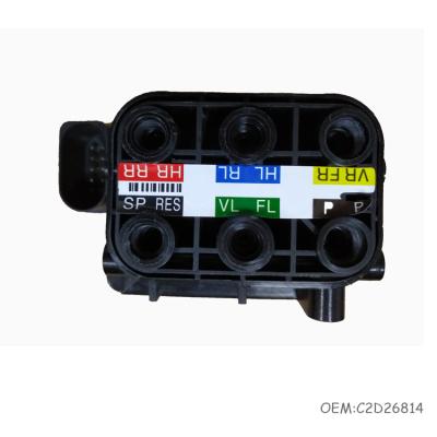 China Naturkautschuk-Luftpumpe-Wert für Luft-Suspendierungs-Ventil-Block des Jeep-Grand Cherokee-68087233AA 4J8000R zu verkaufen